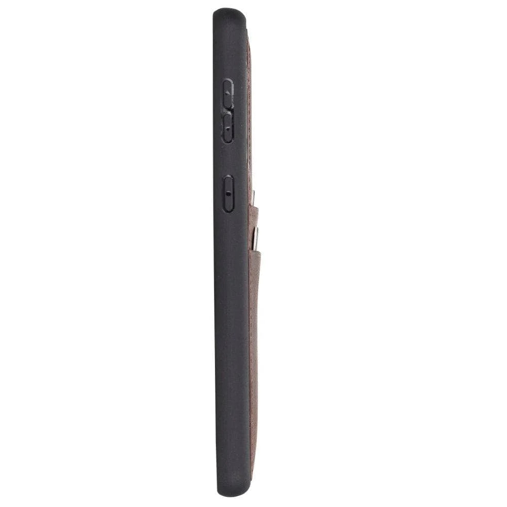 Flex Cover Leather Samsung Galaxy S21 Plus Case with Card Holder