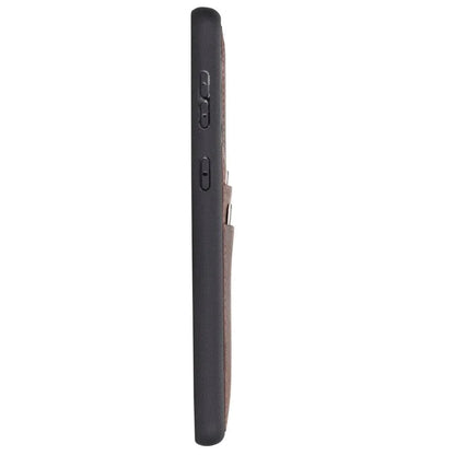 Flex Cover Leather Samsung Galaxy S21 Plus Case with Card Holder