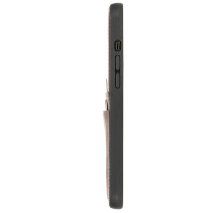 Bouletta Flexible Leather Back Cover with Card Holder for iPhone 12 Series