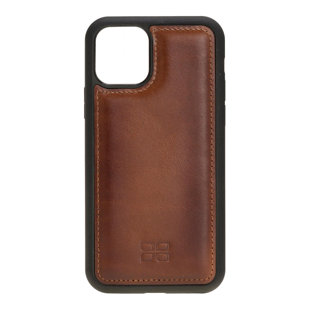 Bouletta Flex Cover Leather Back Cover Case for Apple iPhone 11 Series iPhone 11 Promax 6.5" / Blue