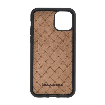 Bouletta Flex Cover Leather Back Cover Case for Apple iPhone 11 Series iPhone 11 Pro 5.8" / Red