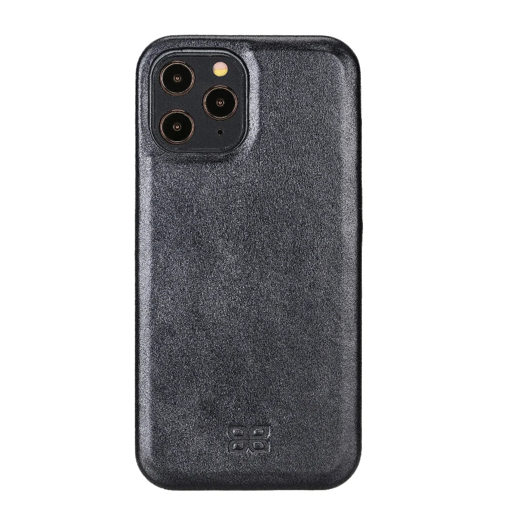 Bouletta Fully Leather Back Cover for Apple iPhone 12 Series