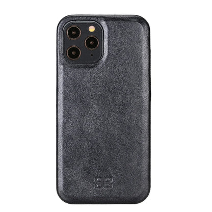 Bouletta Fully Leather Back Cover for Apple iPhone 12 Series
