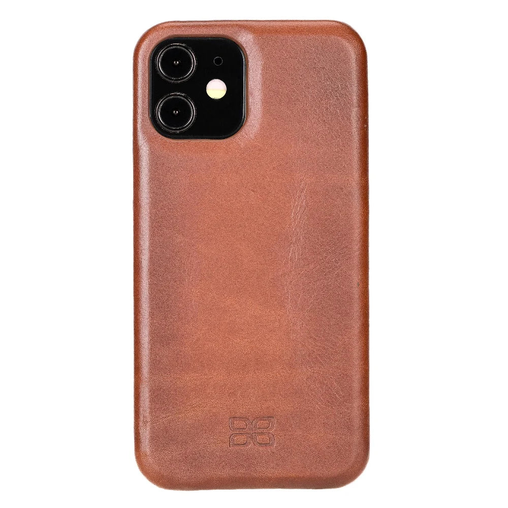 Bouletta Fully Leather Back Cover for Apple iPhone 12 Series