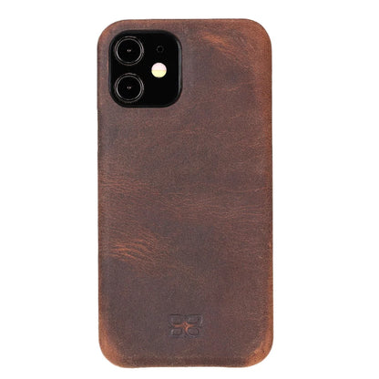 Bouletta Fully Leather Back Cover for Apple iPhone 12 Series