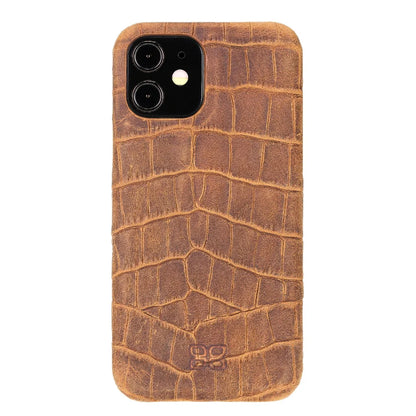 Bouletta Fully Leather Back Cover for Apple iPhone 12 Series