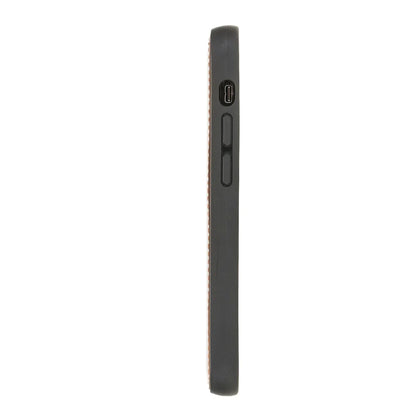 Bouletta Flexible Leather Back Cover for Apple iPhone 12 Series