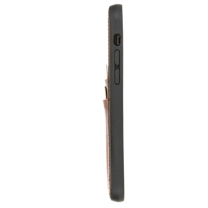 Bouletta Flexible Leather Back Cover with Card Holder for iPhone 12 Series