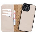 Bouletta Limited Edition Apple iPhone 13 Pro Max and iPhone 13 Pro Detachable Leather Wallet Case