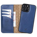 Bouletta Limited Edition Apple iPhone 13 Pro Max and iPhone 13 Pro Detachable Leather Wallet Case