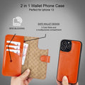 Bouletta Limited Edition Apple iPhone 13 Pro Max and iPhone 13 Pro Detachable Leather Wallet Case