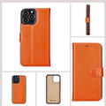 Bouletta Limited Edition Apple iPhone 13 Pro Max and iPhone 13 Pro Detachable Leather Wallet Case