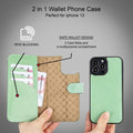 Bouletta Limited Edition Apple iPhone 13 Pro Max and iPhone 13 Pro Detachable Leather Wallet Case