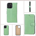 Bouletta Limited Edition Apple iPhone 13 Pro Max and iPhone 13 Pro Detachable Leather Wallet Case