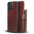 Bouletta Limited Edition Apple iPhone 13 Pro Max and iPhone 13 Pro Detachable Leather Wallet Case