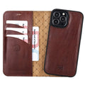 Bouletta Limited Edition Apple iPhone 13 Pro Max and iPhone 13 Pro Detachable Leather Wallet Case