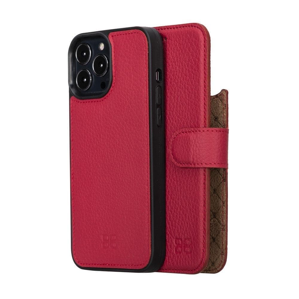 Bouletta Limited Edition Apple iPhone 13 Pro Max and iPhone 13 Pro Detachable Leather Wallet Case