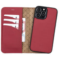 Bouletta Limited Edition Apple iPhone 13 Pro Max and iPhone 13 Pro Detachable Leather Wallet Case