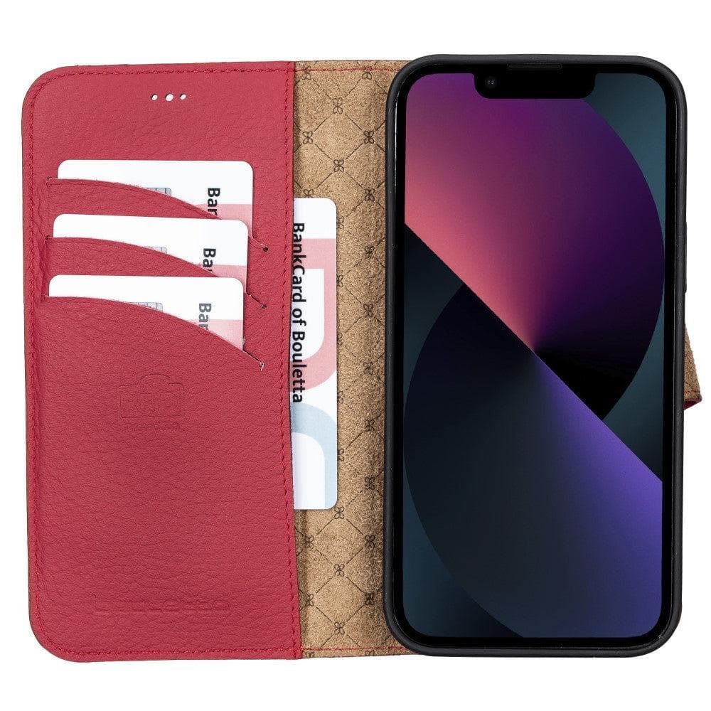 Bouletta Limited Edition Apple iPhone 13 Pro Max and iPhone 13 Pro Detachable Leather Wallet Case