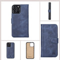 Bouletta Limited Edition Apple iPhone 13 Pro Max and iPhone 13 Pro Detachable Leather Wallet Case