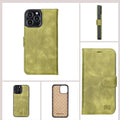 Bouletta Limited Edition Apple iPhone 13 Pro Max and iPhone 13 Pro Detachable Leather Wallet Case