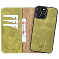 Bouletta Limited Edition Apple iPhone 13 Pro Max and iPhone 13 Pro Detachable Leather Wallet Case