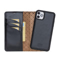 Bouletta Magnetic Detachable Leather Phone Case for Apple iPhone 11 Series