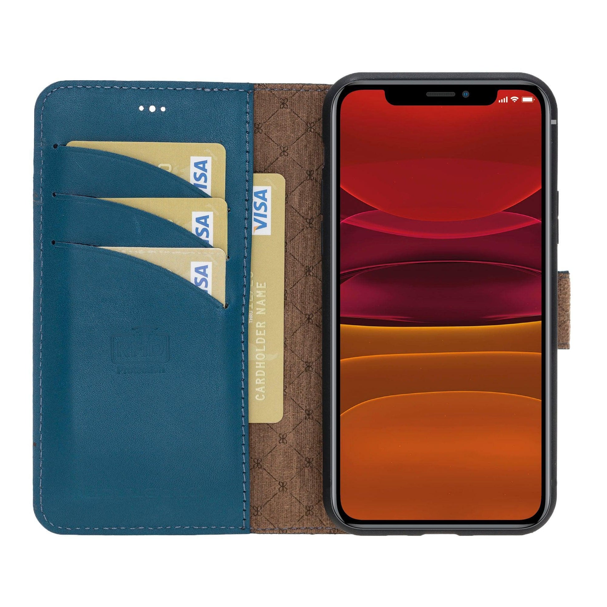 Bouletta Magnetic Detachable Leather Phone Case for Apple iPhone 11 Series