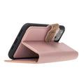 Bouletta Magnetic Detachable Leather Phone Case for Apple iPhone 11 Series iPhone 11 Pro / Vegetal Tan