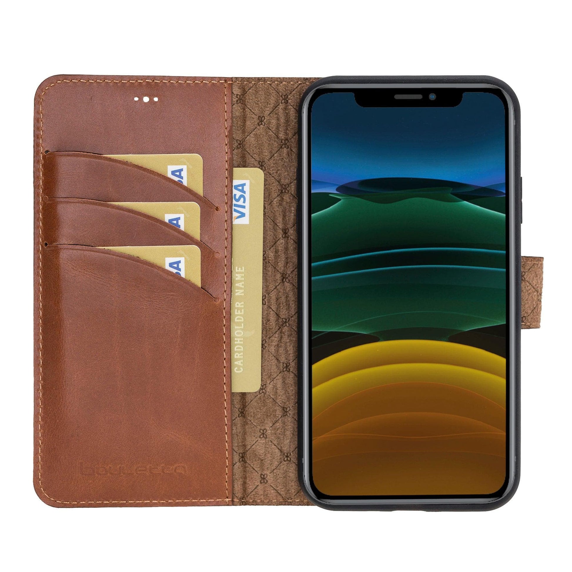 Bouletta Magnetic Detachable Leather Phone Case for Apple iPhone 11 Series