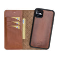 Bouletta Magnetic Detachable Leather Phone Case for Apple iPhone 11 Series