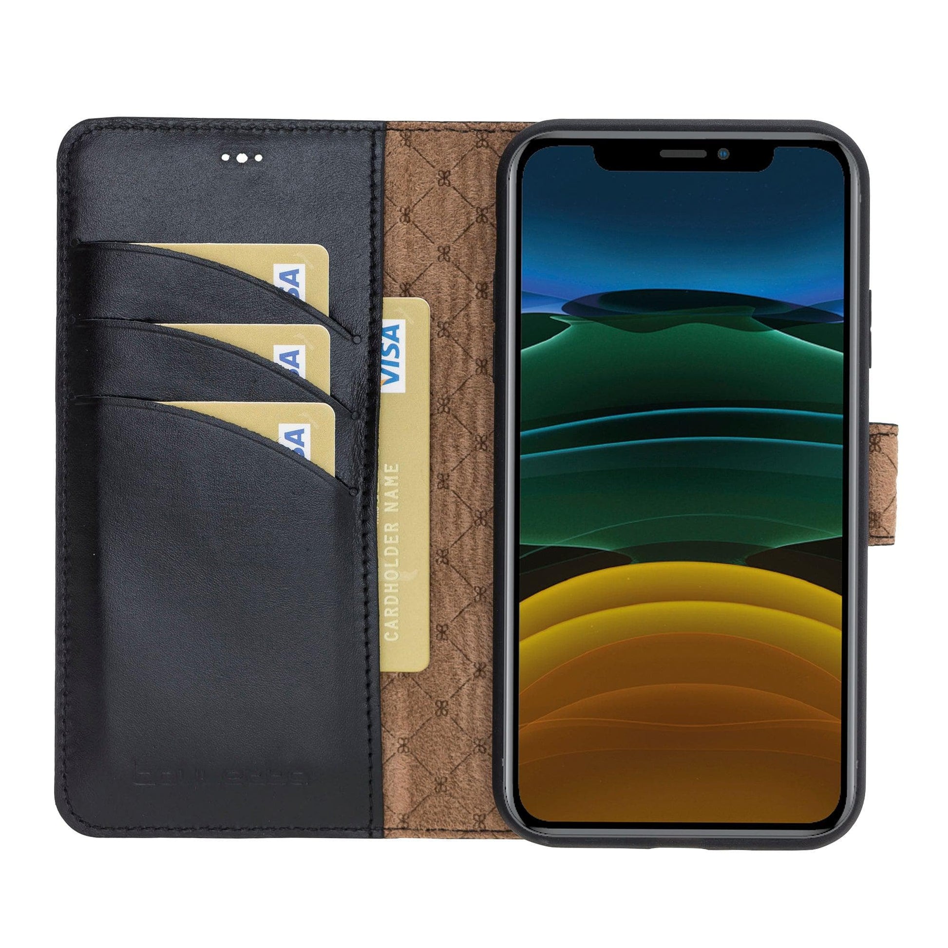 Bouletta Magnetic Detachable Leather Phone Case for Apple iPhone 11 Series