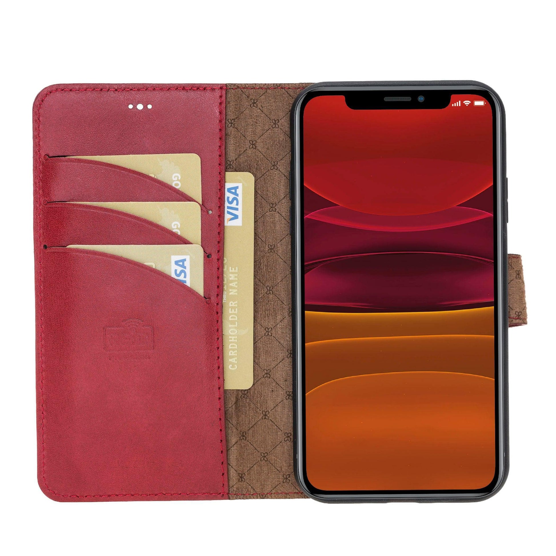 Bouletta Magnetic Detachable Leather Phone Case for Apple iPhone 11 Series