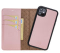 Bouletta Magnetic Detachable Leather Phone Case for Apple iPhone 11 Series