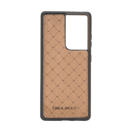 Magic Abnehmbar Leder Wallet Case für Samsung Galaxy S21 Ultra aus echtem Leder