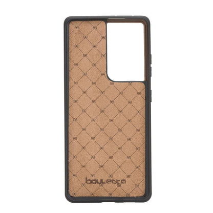 Magic Abnehmbar Leder Wallet Case für Samsung Galaxy S21 Ultra aus echtem Leder