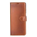 Bouletta Magnetic Detachable Leather Wallet Cases for Samsung Galaxy S21 Series