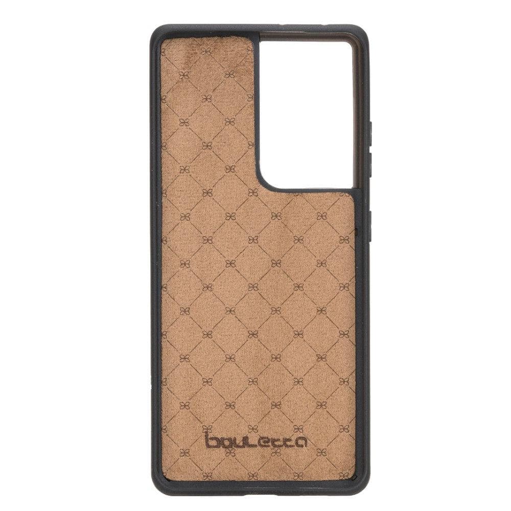 Magic Abnehmbar Leder Wallet Case für Samsung Galaxy S21 Plus aus echtem Leder