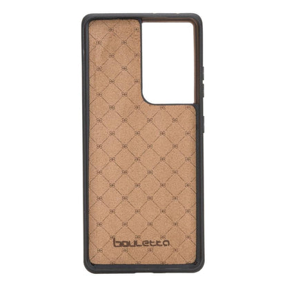 Magic Abnehmbar Leder Wallet Case für Samsung Galaxy S21 Ultra aus echtem Leder