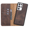 Bouletta Magnetic Detachable Leather Wallet Cases for Samsung Galaxy S21 Series