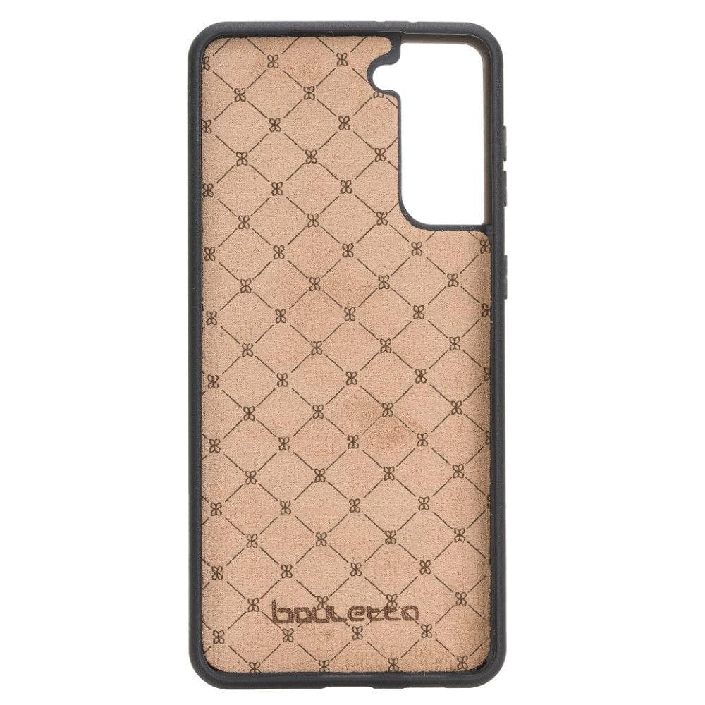 Magic Abnehmbar Leder Wallet Case für Samsung Galaxy S21 Plus aus echtem Leder