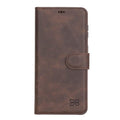 Bouletta Magnetic Detachable Leather Wallet Cases for Samsung Galaxy S21 Series