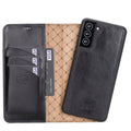 Bouletta Magnetic Detachable Leather Wallet Cases for Samsung Galaxy S21 Series