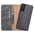 Bouletta Magnetic Detachable Leather Wallet Cases for Samsung Galaxy S21 Series S21 Plus 6.7