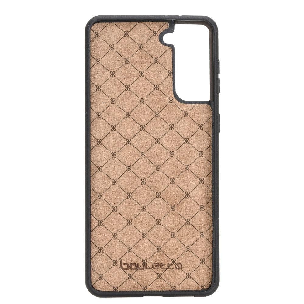 Magic Abnehmbar Leder Wallet Case für Samsung Galaxy S21 Plus aus echtem Leder