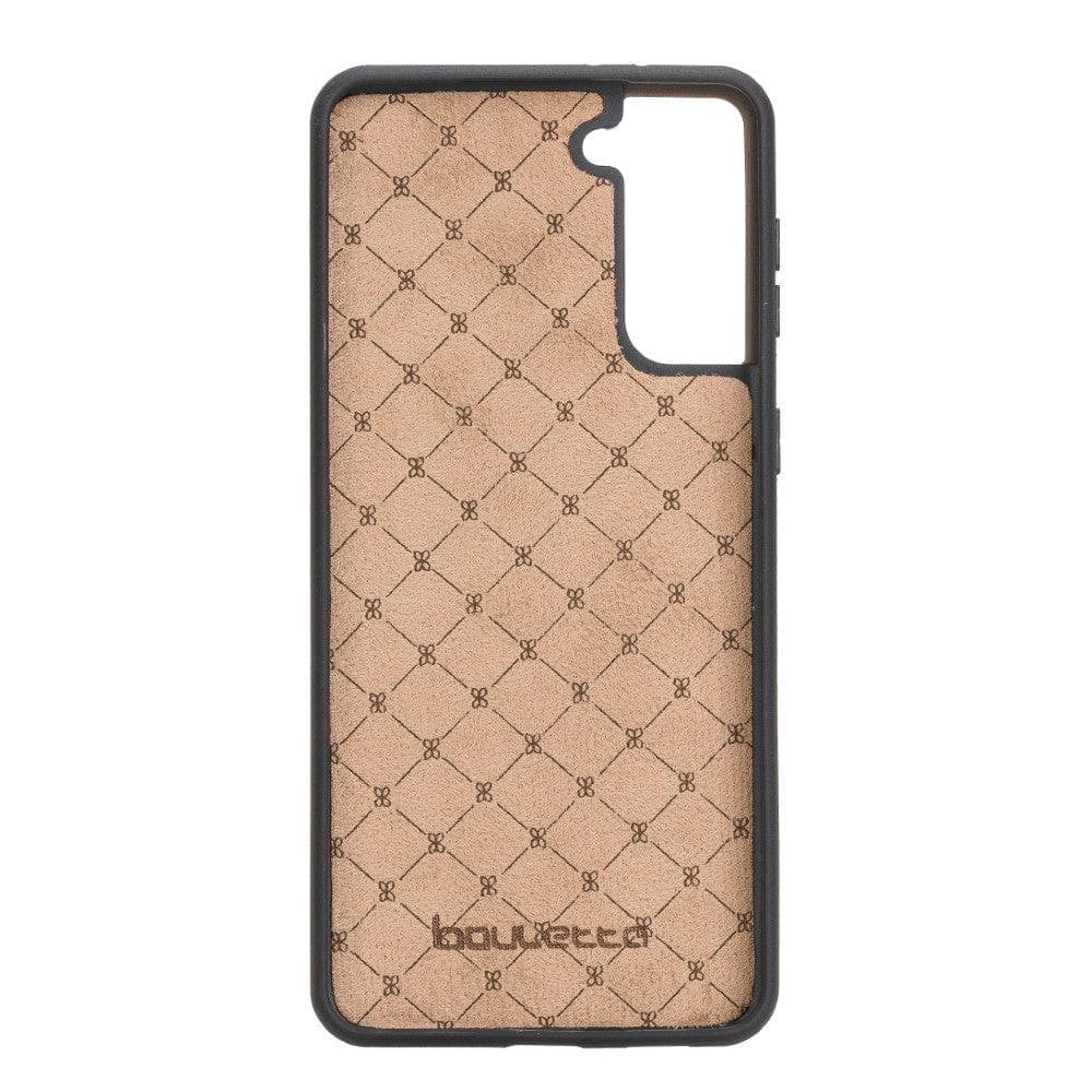 Magic Abnehmbar Leder Wallet Case für Samsung Galaxy S21 Plus aus echtem Leder