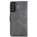 Bouletta Magnetic Detachable Leather Wallet Cases for Samsung Galaxy S21 Series