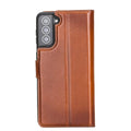 Bouletta Magnetic Detachable Leather Wallet Cases for Samsung Galaxy S21 Series