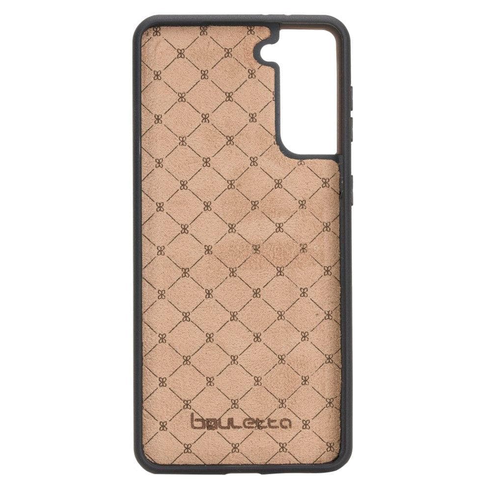 Magic Abnehmbar Leder Wallet Case für Samsung Galaxy S21 aus echtem Leder