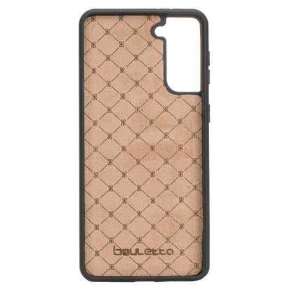 Magic Abnehmbar Leder Wallet Case für Samsung Galaxy S21 aus echtem Leder